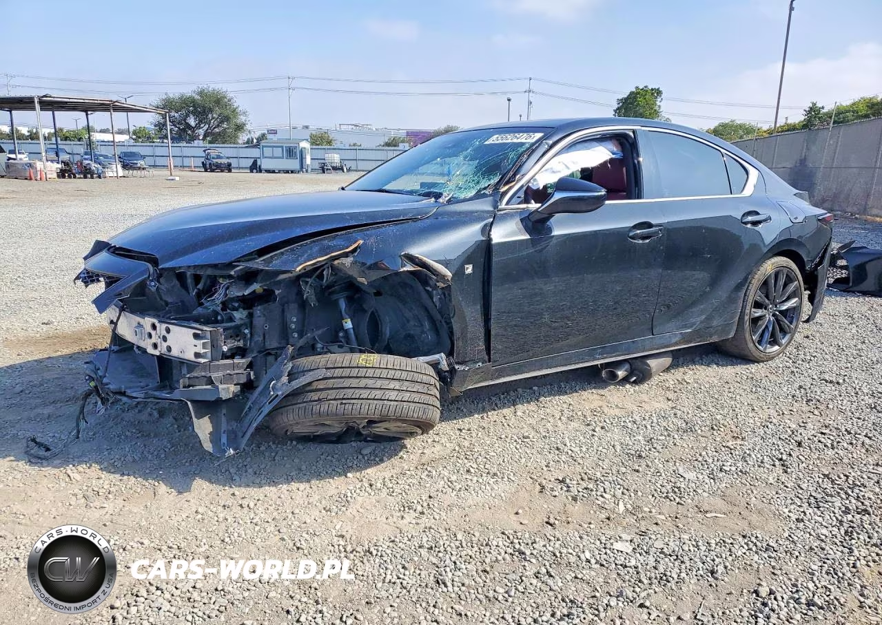 2021 Lexus Is 350 F Sport