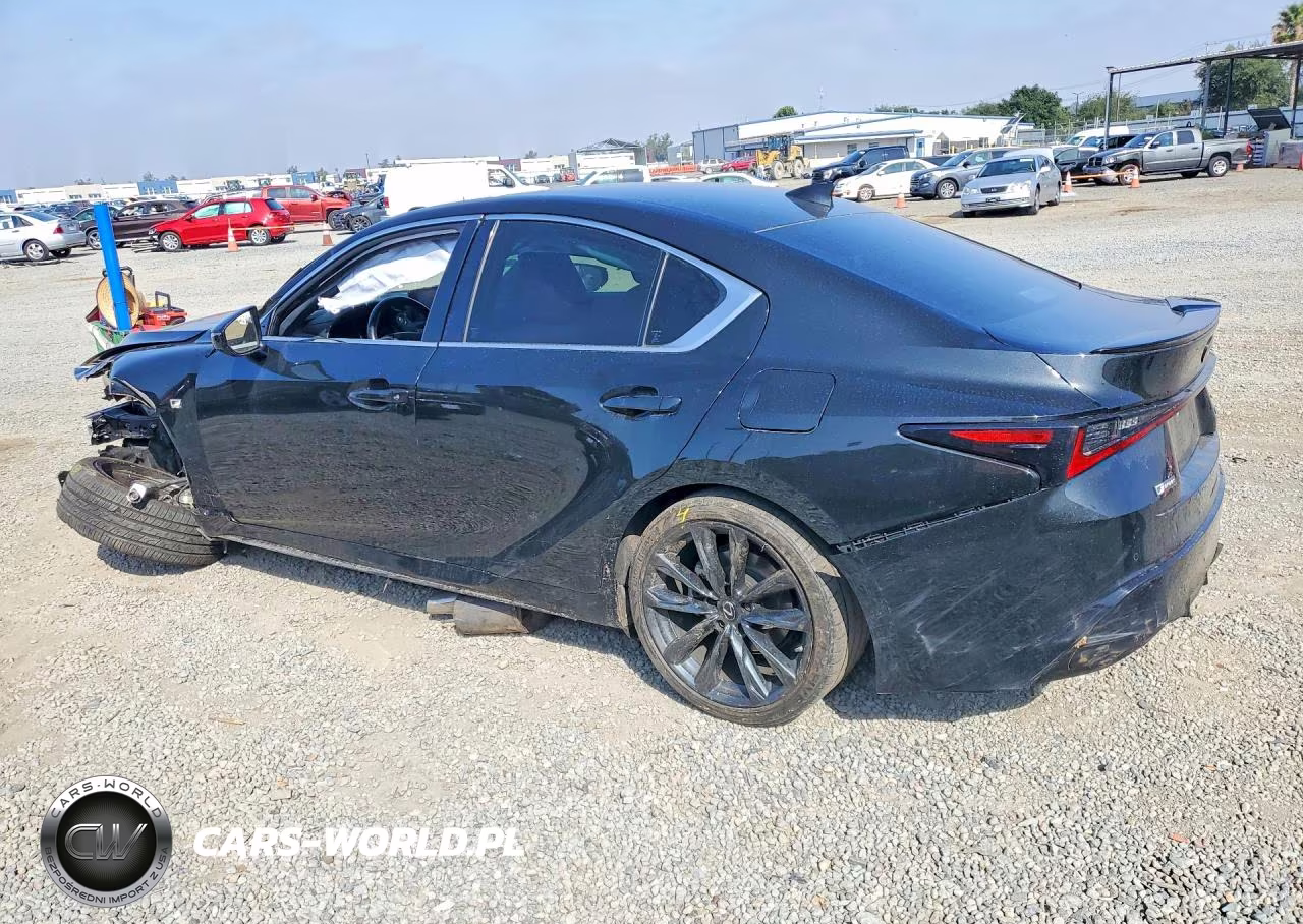 2021 Lexus Is 350 F Sport VIN:JTHGZ1B21M5044881 - 2