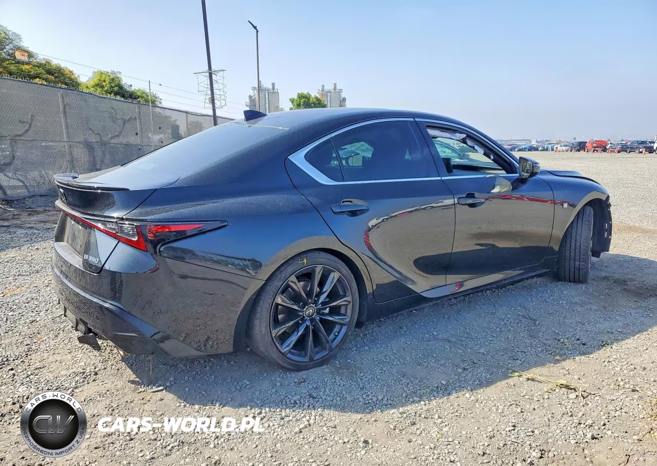 2021 Lexus Is 350 F Sport VIN:JTHGZ1B21M5044881 - 3