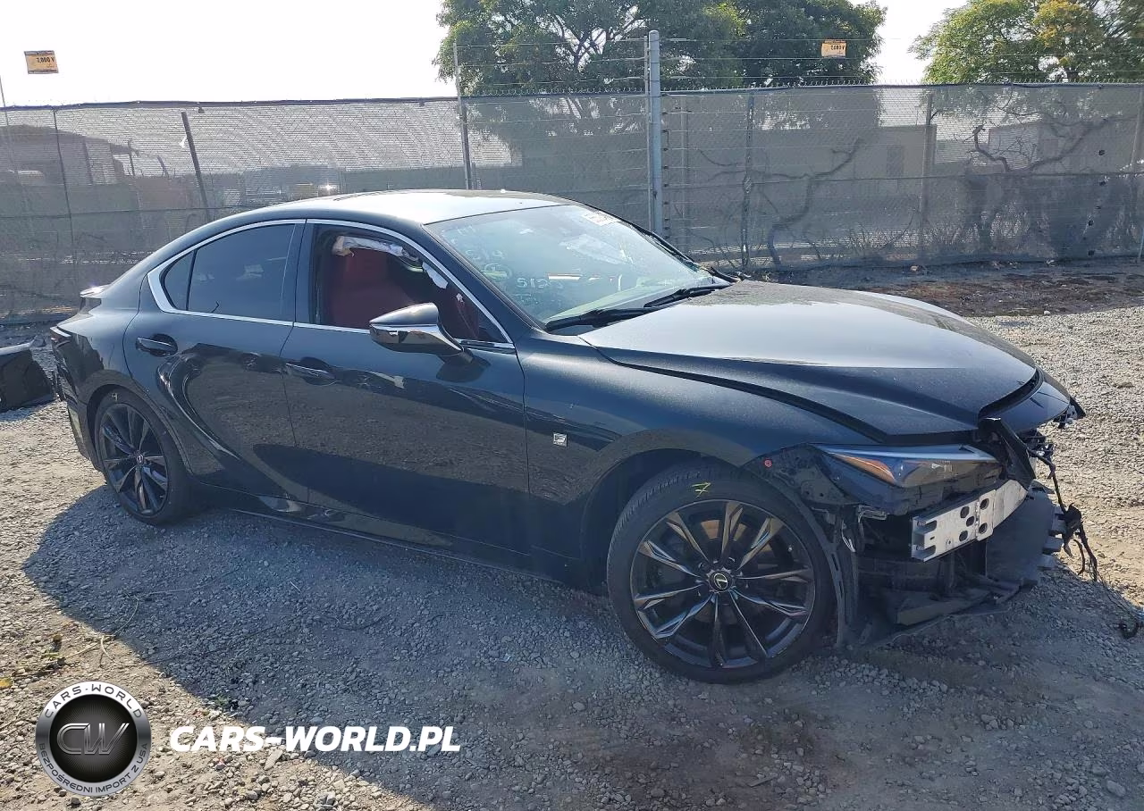 2021 Lexus Is 350 F Sport VIN:JTHGZ1B21M5044881 - 4