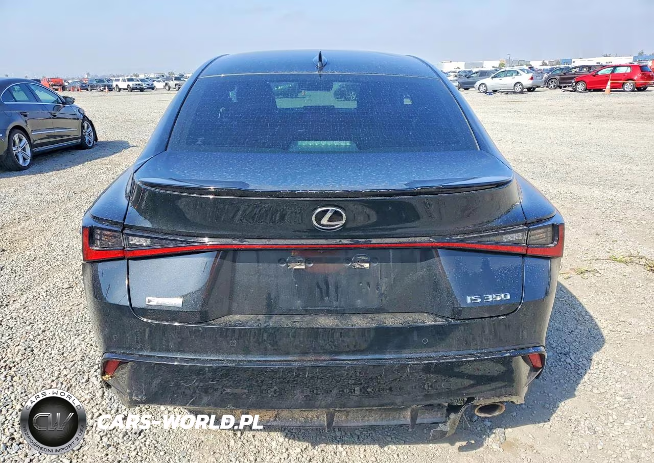 2021 Lexus Is 350 F Sport VIN:JTHGZ1B21M5044881 - 6