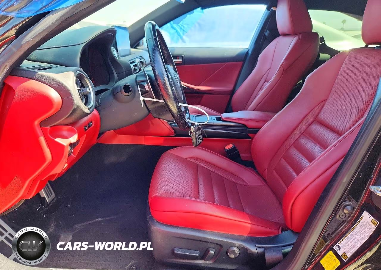 2021 Lexus Is 350 F Sport VIN:JTHGZ1B21M5044881 - 7