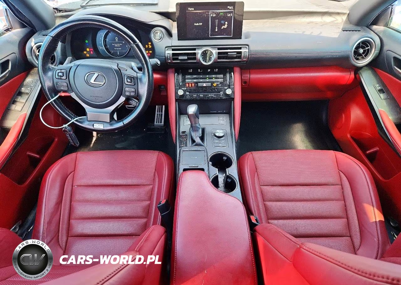 2021 Lexus Is 350 F Sport VIN:JTHGZ1B21M5044881 - 8