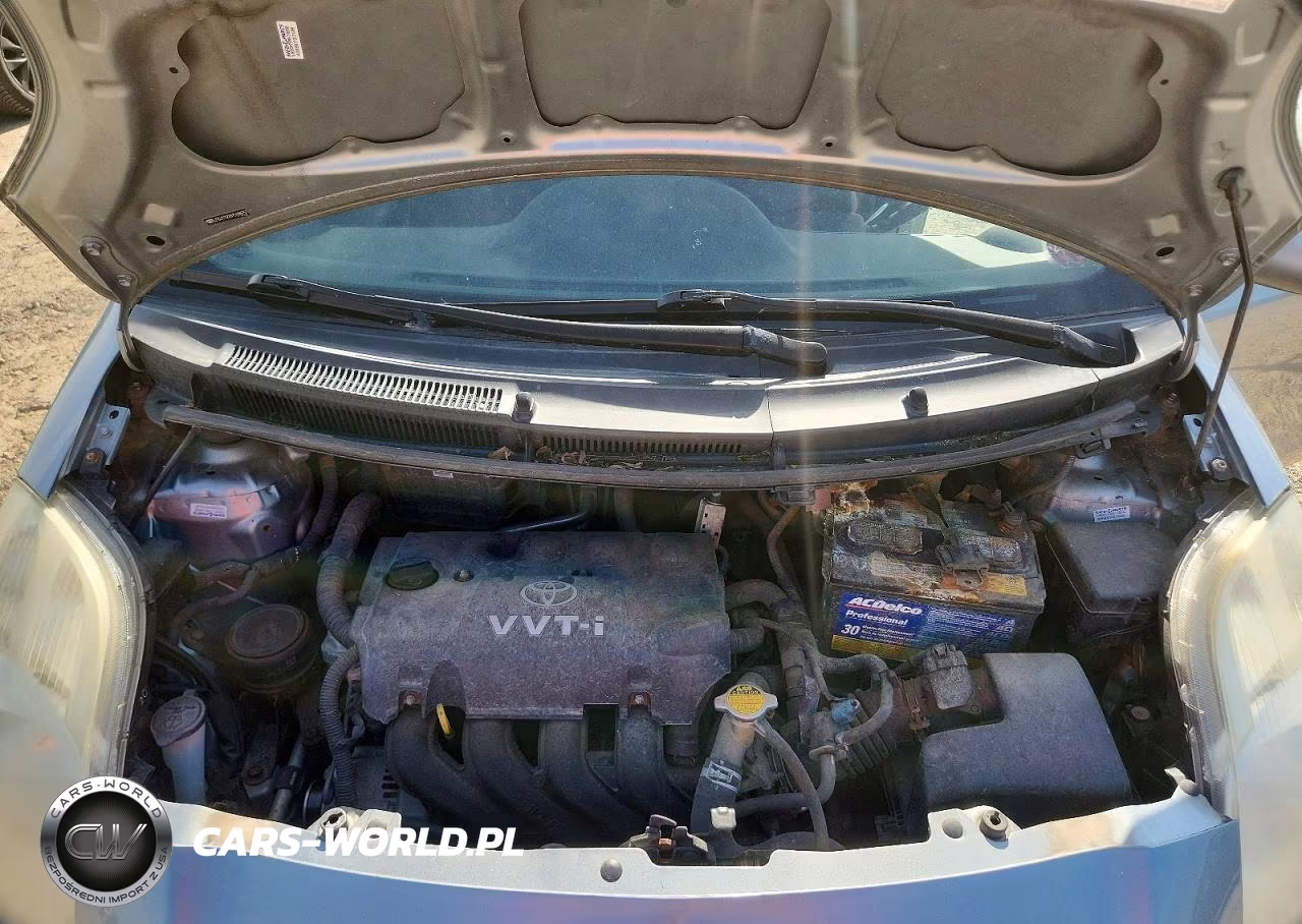 2007 Toyota Yaris Base VIN:JTDJT923875108757 - 11