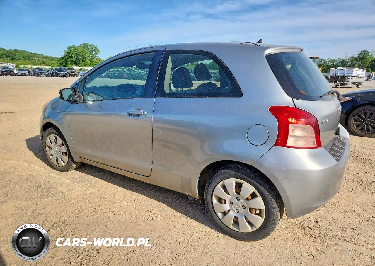 2007 Toyota Yaris Base VIN:JTDJT923875108757 - 2