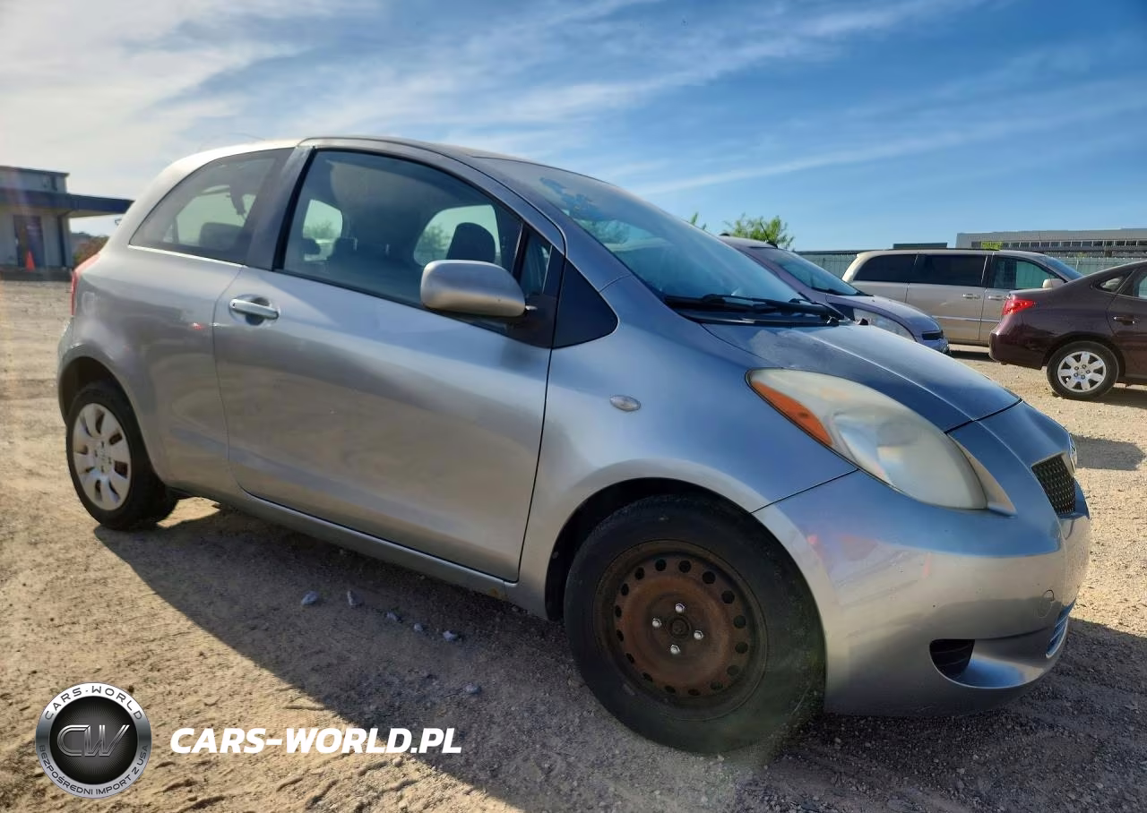 2007 Toyota Yaris Base VIN:JTDJT923875108757 - 4