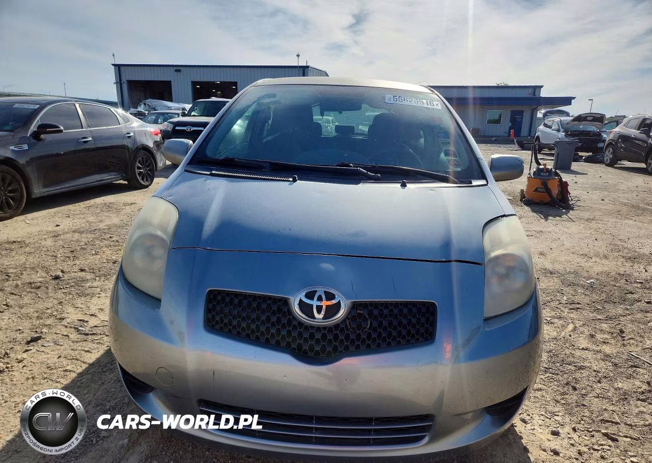 2007 Toyota Yaris Base VIN:JTDJT923875108757 - 5
