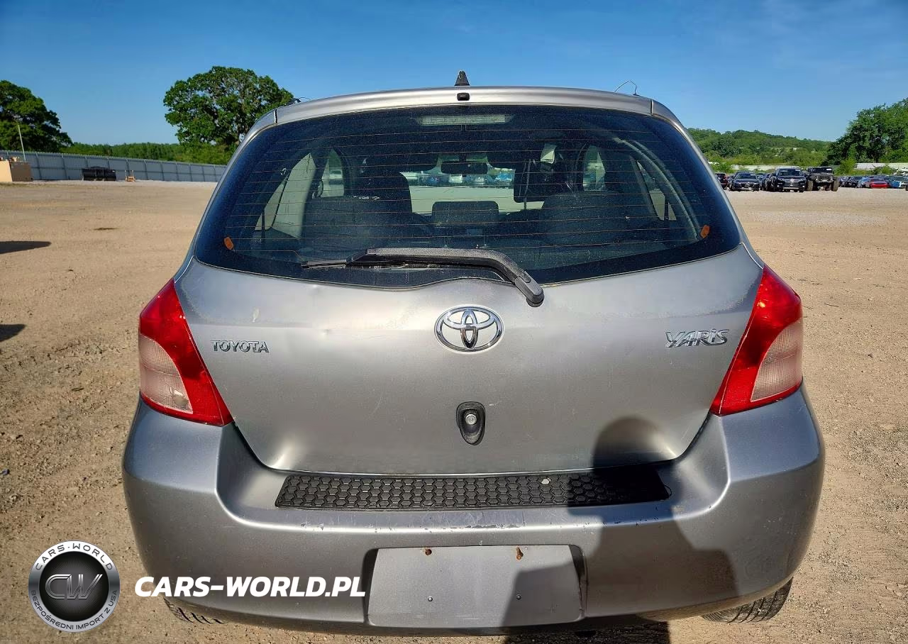 2007 Toyota Yaris Base VIN:JTDJT923875108757 - 6