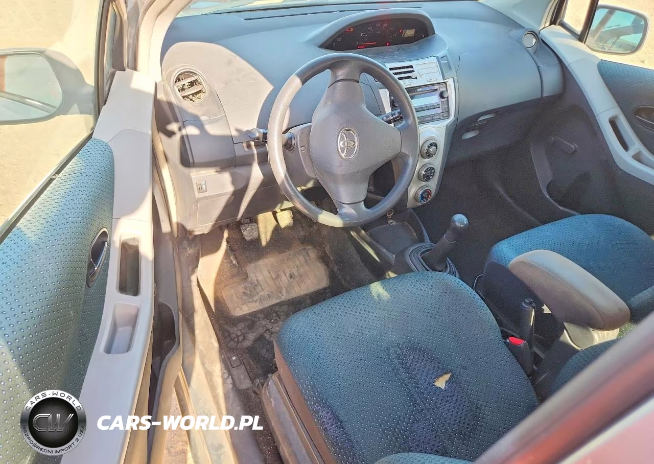 2007 Toyota Yaris Base VIN:JTDJT923875108757 - 8