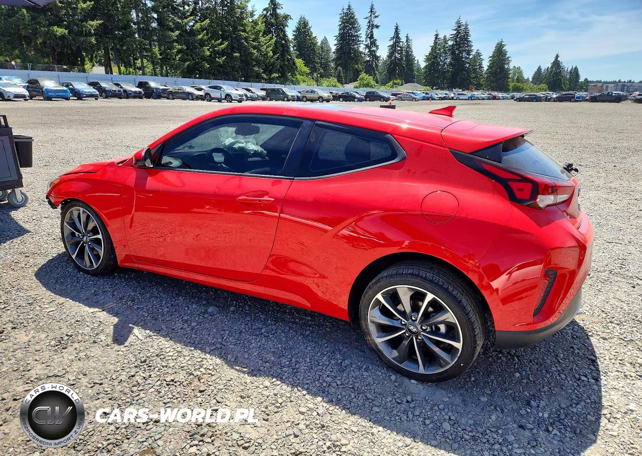 2021 Hyundai Veloster 2.0L Premium VIN:KMHTG6AF4MU032734 - 2