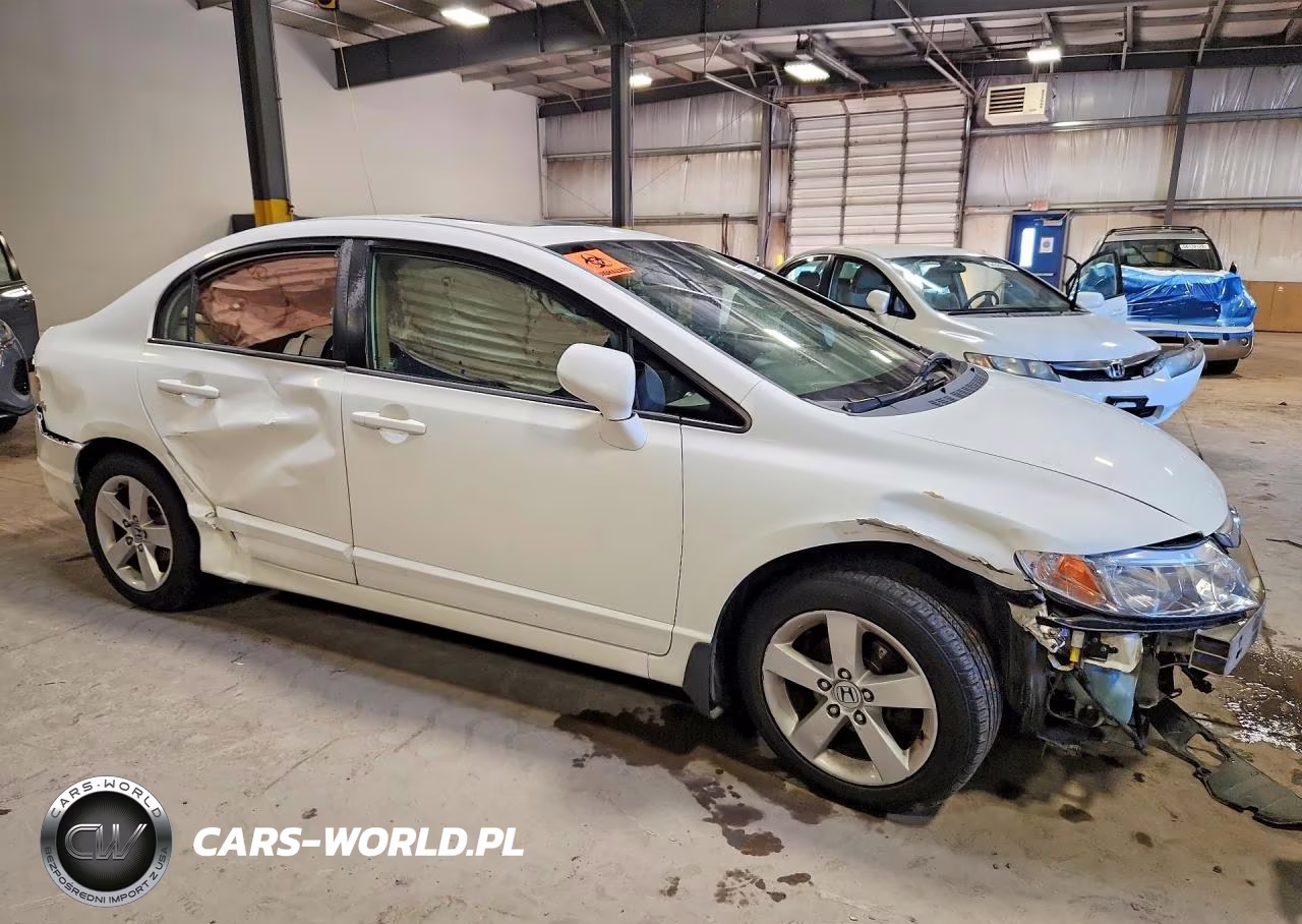 2006 Honda Civic Ex VIN:2HGFA16826H505022 - 4