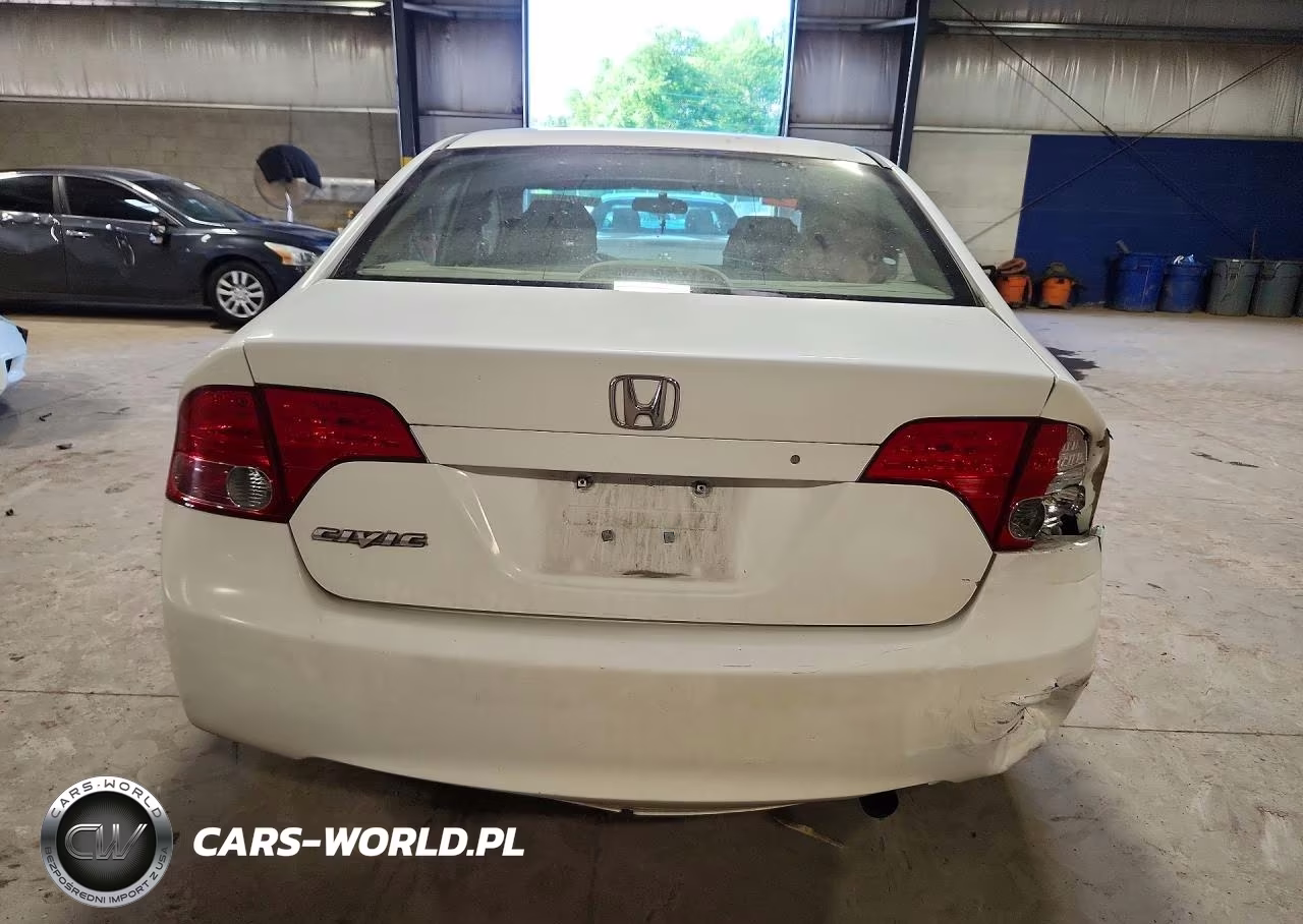 2006 Honda Civic Ex VIN:2HGFA16826H505022 - 6