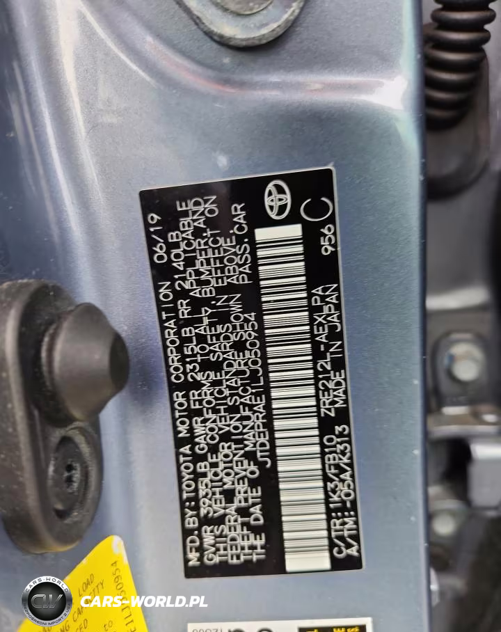 2020 Toyota Corolla Le VIN:JTDEPRAE1LJ050954 - 12