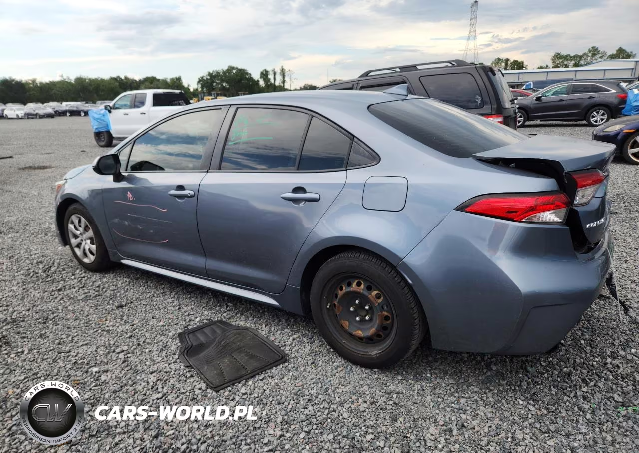 2020 Toyota Corolla Le VIN:JTDEPRAE1LJ050954 - 2