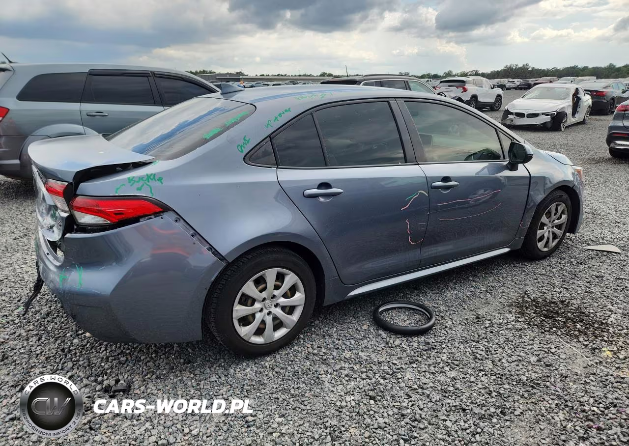2020 Toyota Corolla Le VIN:JTDEPRAE1LJ050954 - 3