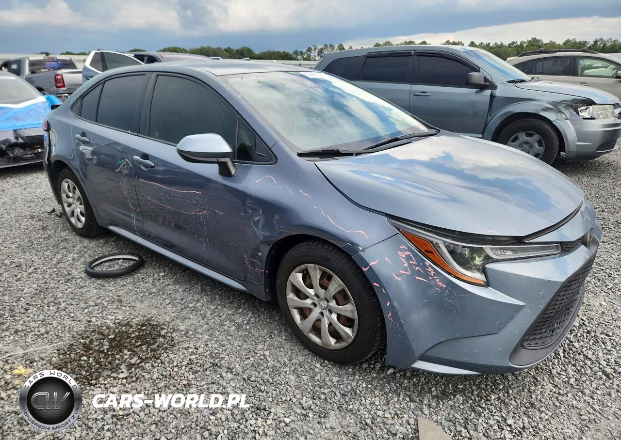 2020 Toyota Corolla Le VIN:JTDEPRAE1LJ050954 - 4