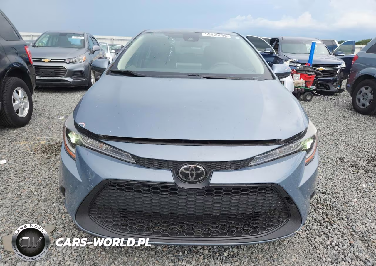 2020 Toyota Corolla Le VIN:JTDEPRAE1LJ050954 - 5