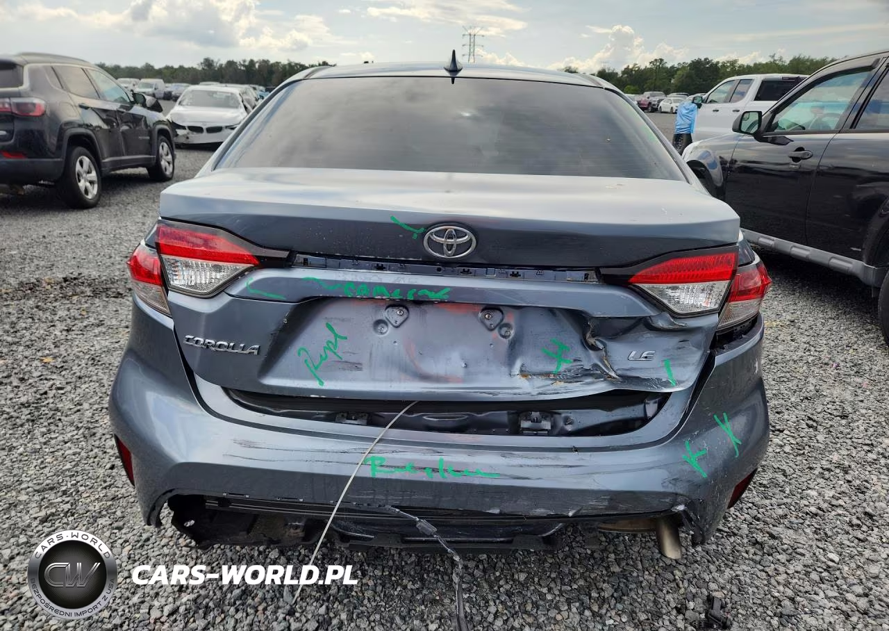 2020 Toyota Corolla Le VIN:JTDEPRAE1LJ050954 - 6