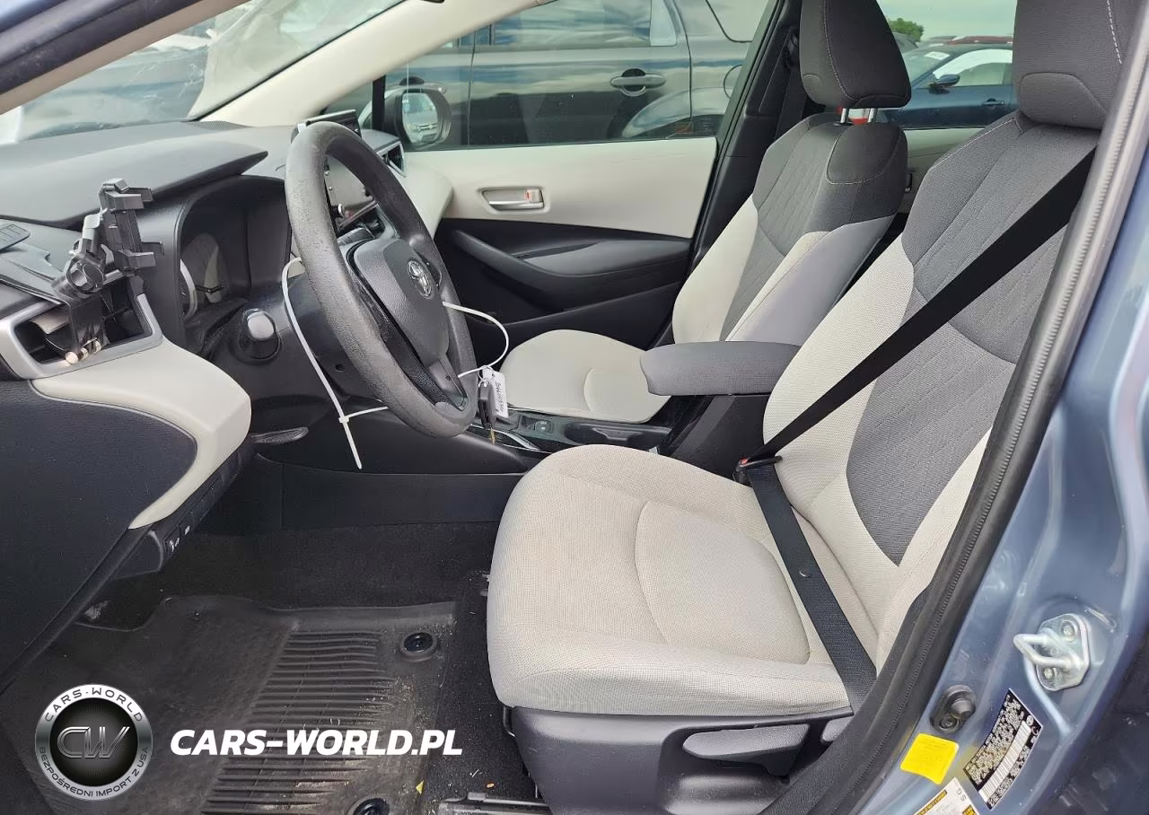 2020 Toyota Corolla Le VIN:JTDEPRAE1LJ050954 - 7