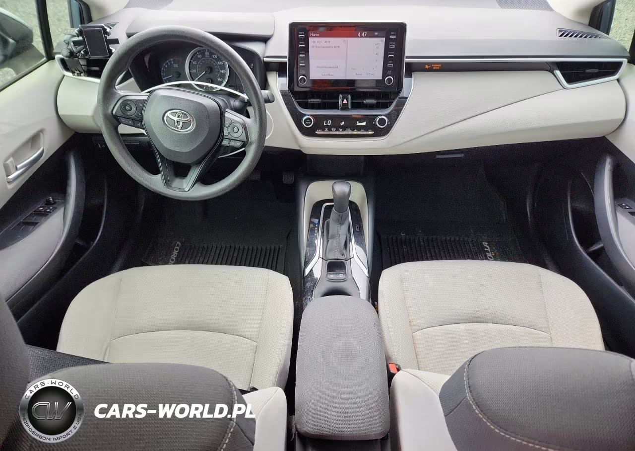 2020 Toyota Corolla Le VIN:JTDEPRAE1LJ050954 - 8