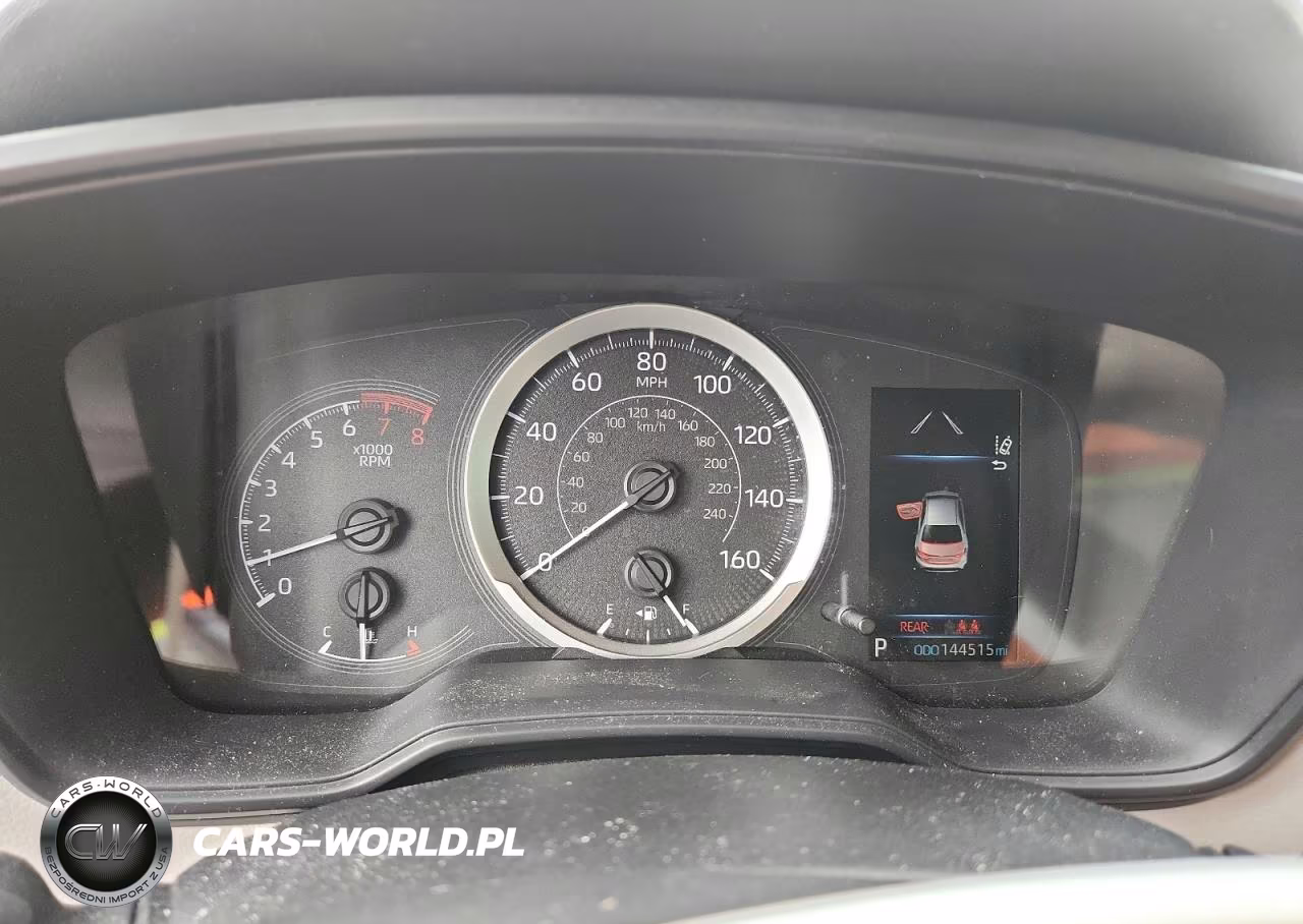2020 Toyota Corolla Le VIN:JTDEPRAE1LJ050954 - 9