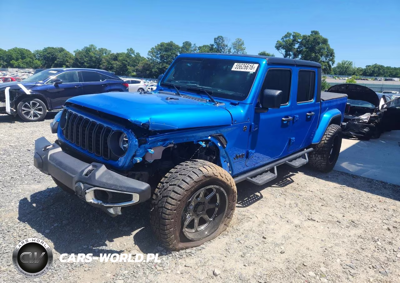 2024 Jeep Gladiator Sport – zdjęcie 1 z 12