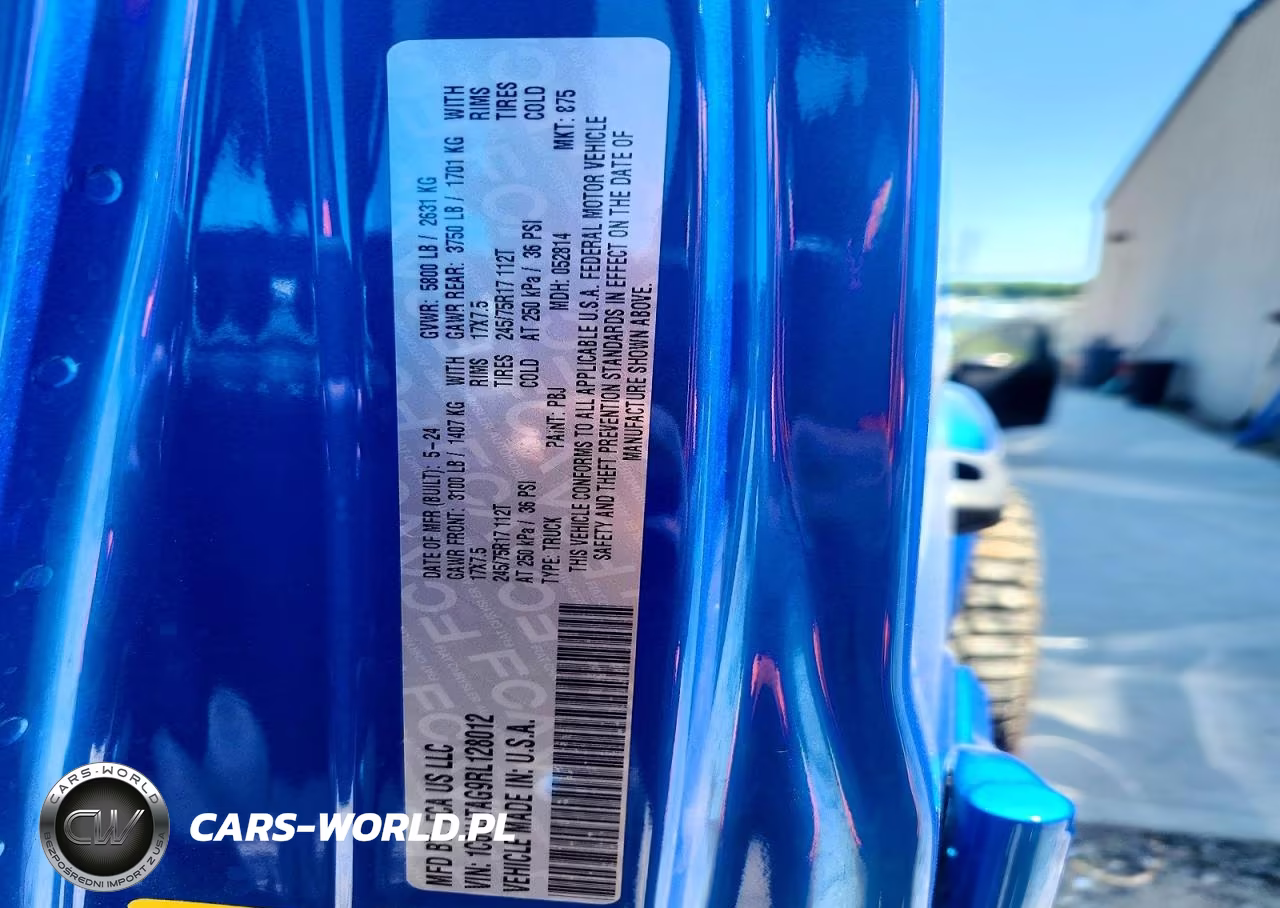 2024 Jeep Gladiator Sport VIN:1C6HJTAG9RL128012 - 12