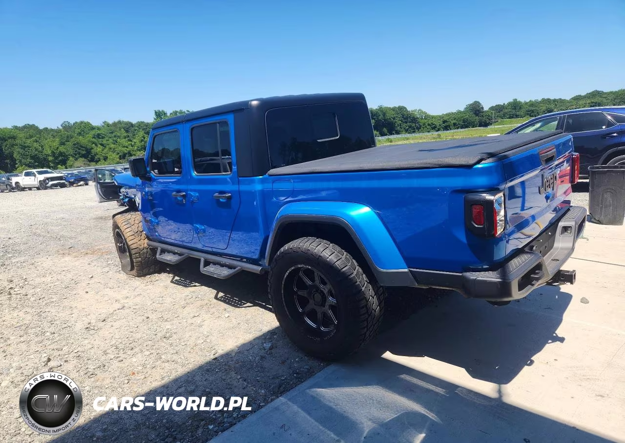 2024 Jeep Gladiator Sport VIN:1C6HJTAG9RL128012 - 2