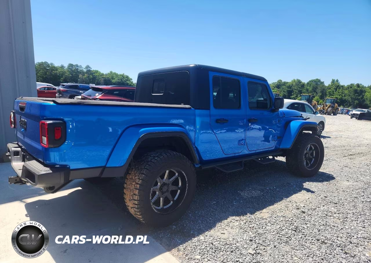 2024 Jeep Gladiator Sport VIN:1C6HJTAG9RL128012 - 3