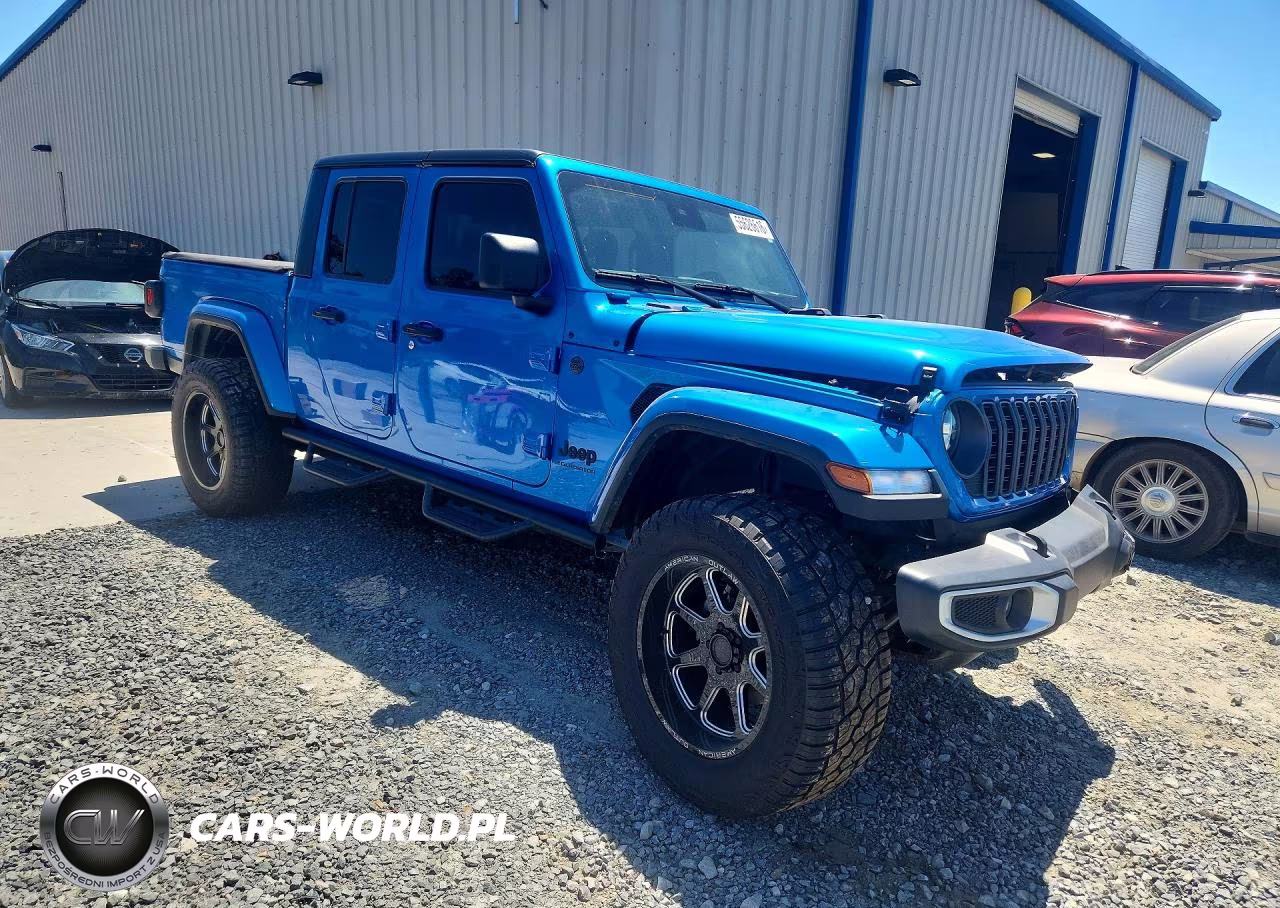 2024 Jeep Gladiator Sport VIN:1C6HJTAG9RL128012 - 4