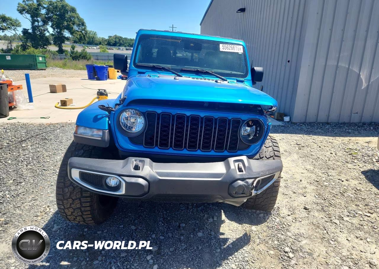 2024 Jeep Gladiator Sport VIN:1C6HJTAG9RL128012 - 5