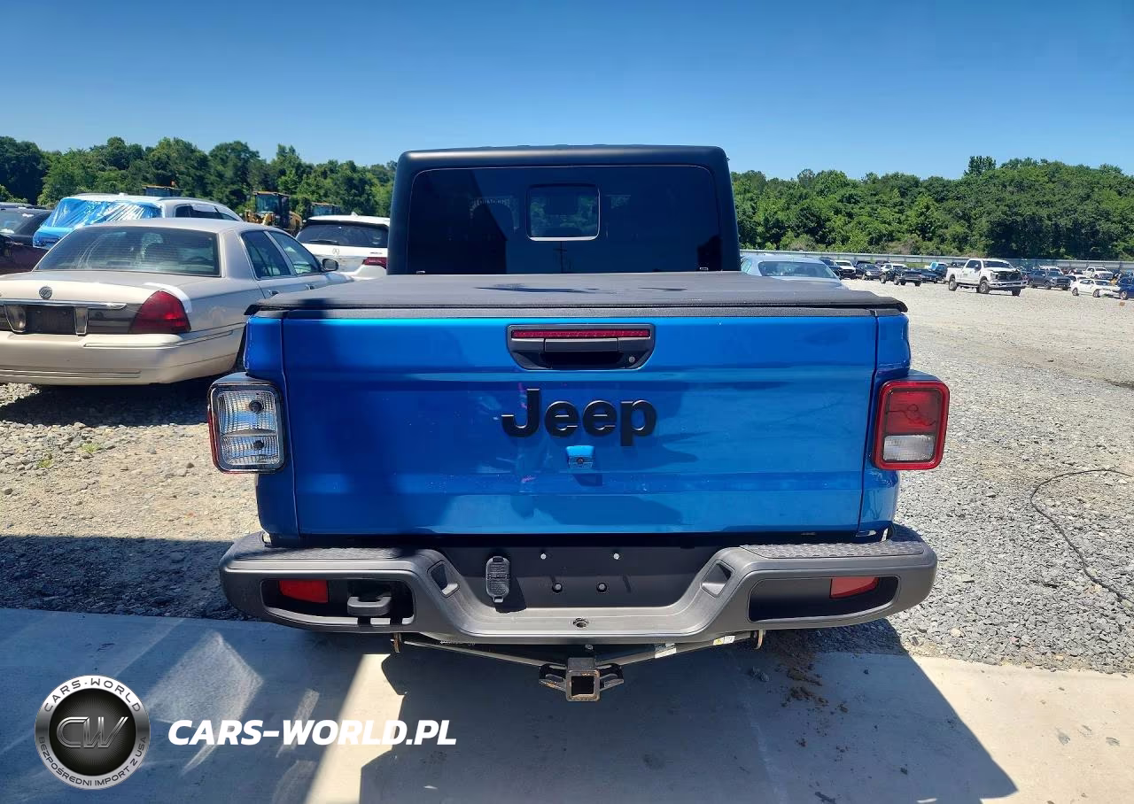 2024 Jeep Gladiator Sport VIN:1C6HJTAG9RL128012 - 6