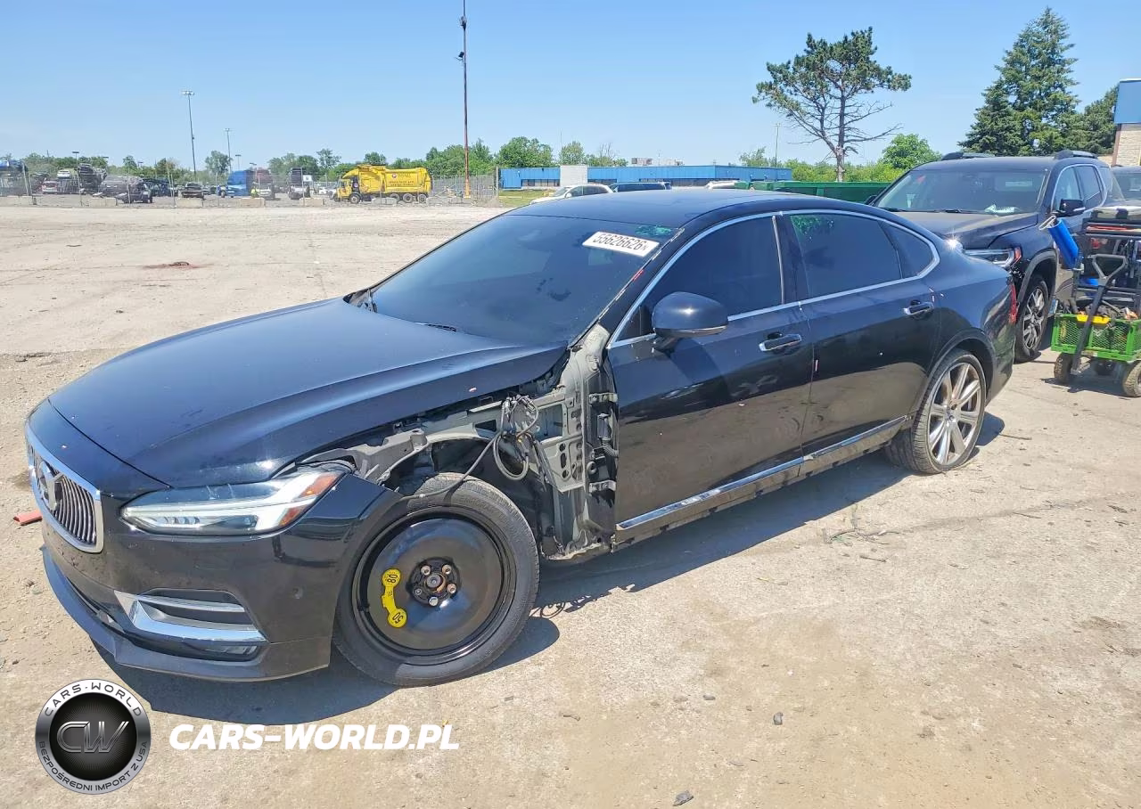 2018 Volvo S90 T6 Inscription