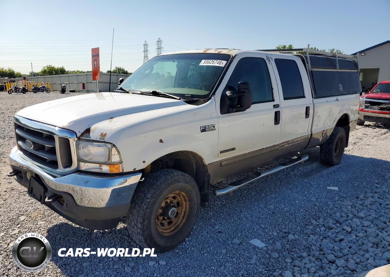 2003 Ford F350 Srw Super Duty