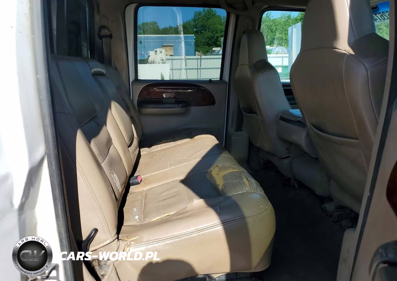 2003 Ford F350 Srw Super Duty VIN:1FTSW31F83EA97970 - 10