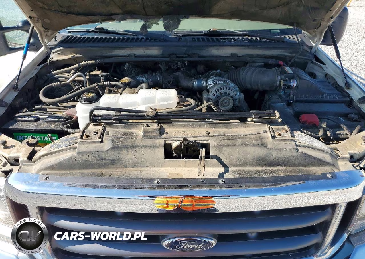 2003 Ford F350 Srw Super Duty VIN:1FTSW31F83EA97970 - 11