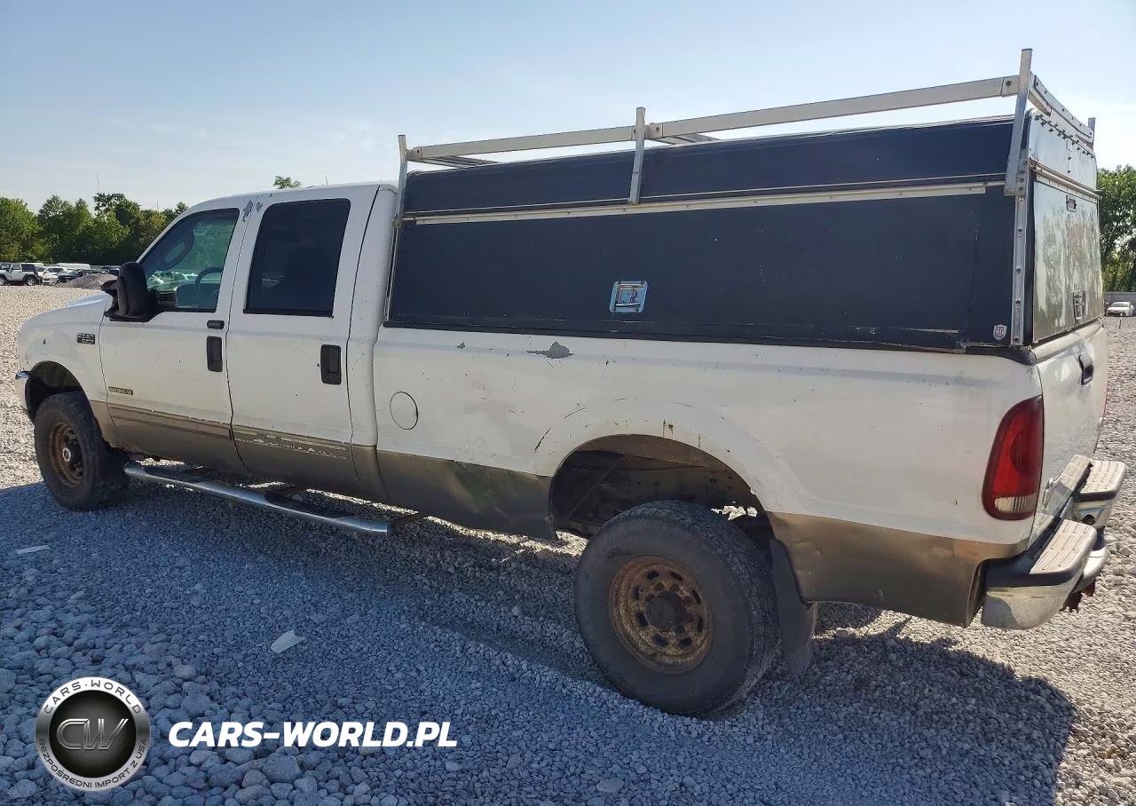 2003 Ford F350 Srw Super Duty VIN:1FTSW31F83EA97970 - 2