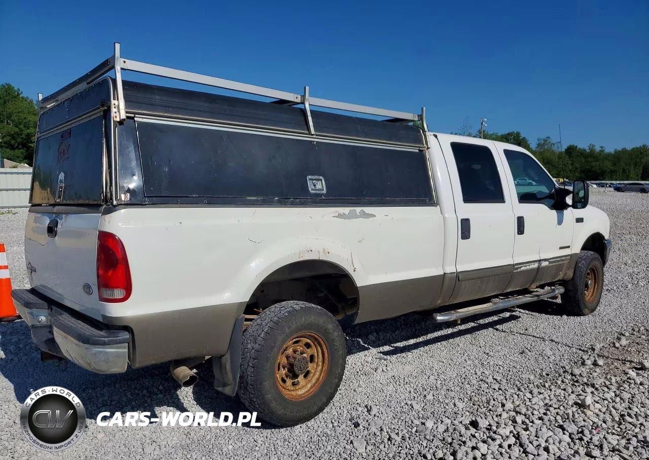 2003 Ford F350 Srw Super Duty VIN:1FTSW31F83EA97970 - 3