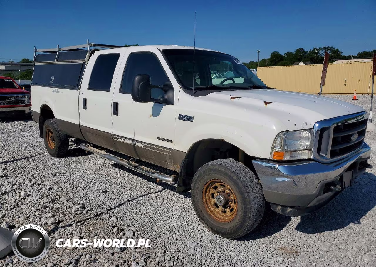 2003 Ford F350 Srw Super Duty VIN:1FTSW31F83EA97970 - 4