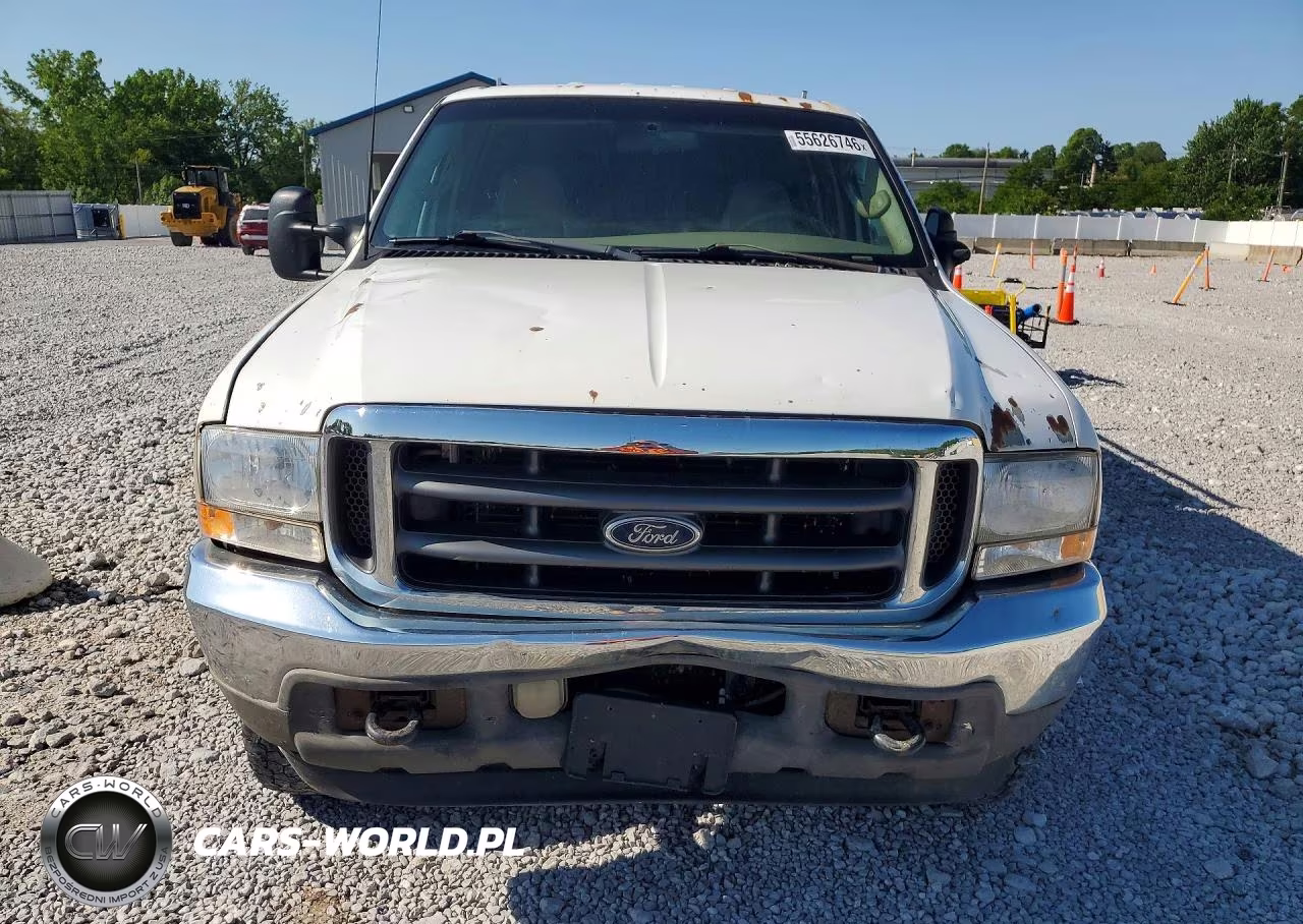 2003 Ford F350 Srw Super Duty VIN:1FTSW31F83EA97970 - 5