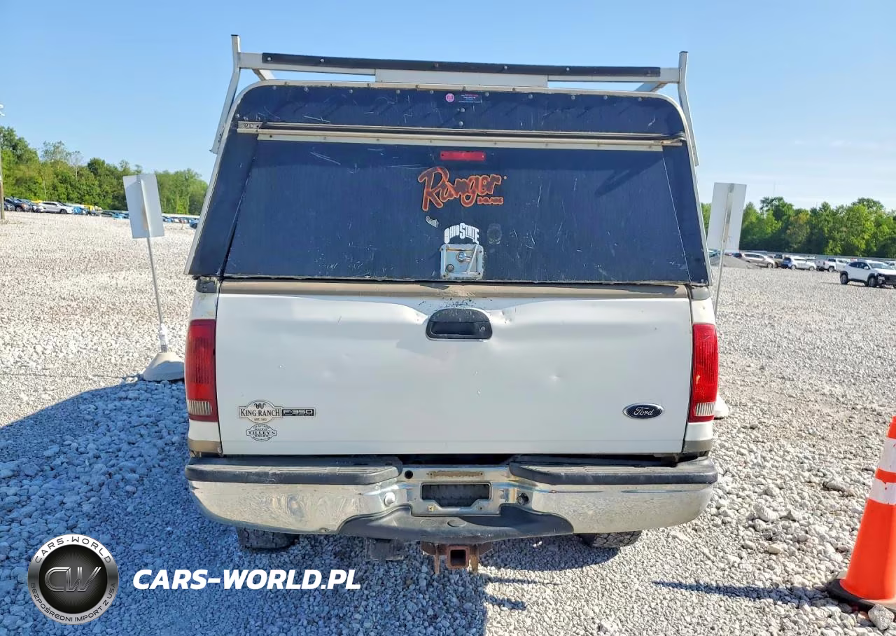 2003 Ford F350 Srw Super Duty VIN:1FTSW31F83EA97970 - 6