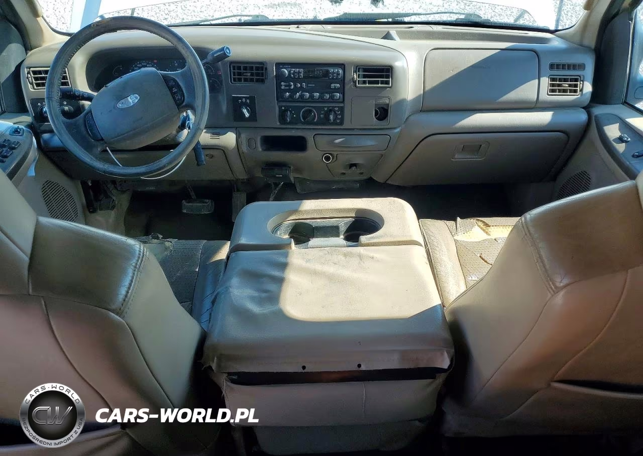 2003 Ford F350 Srw Super Duty VIN:1FTSW31F83EA97970 - 8