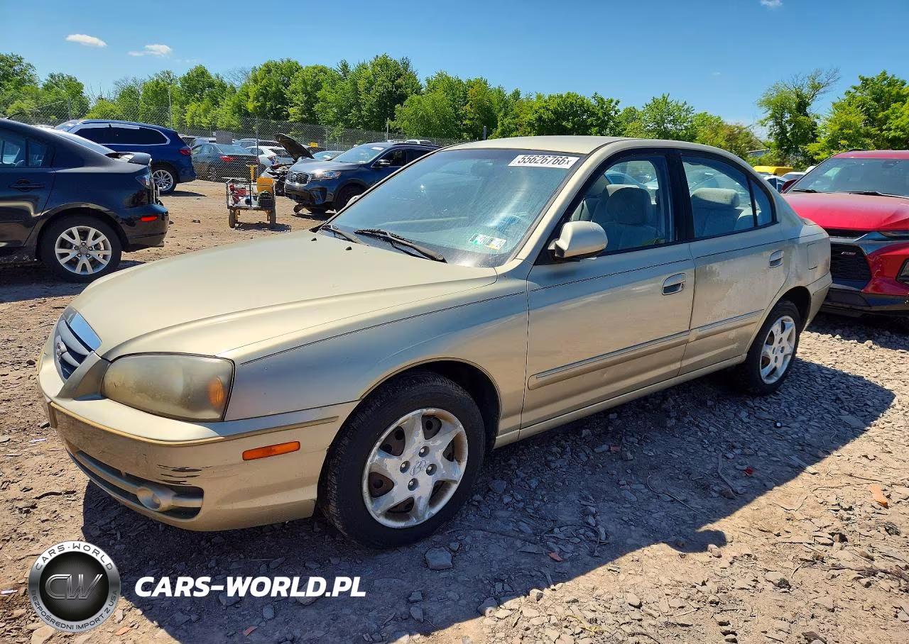 2005 Hyundai Elantra Gls