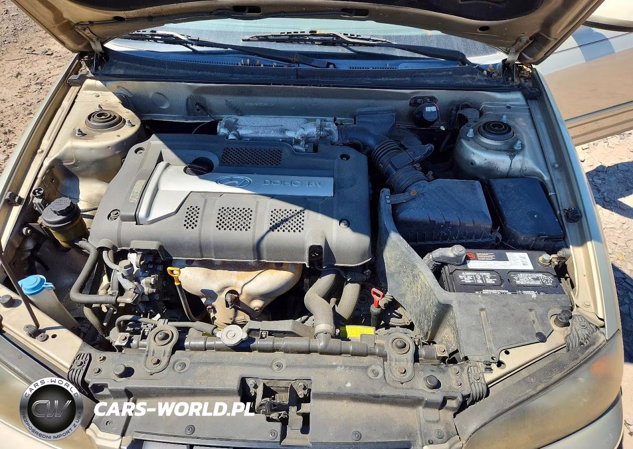 2005 Hyundai Elantra Gls VIN:KMHDN46D55U962049 - 11
