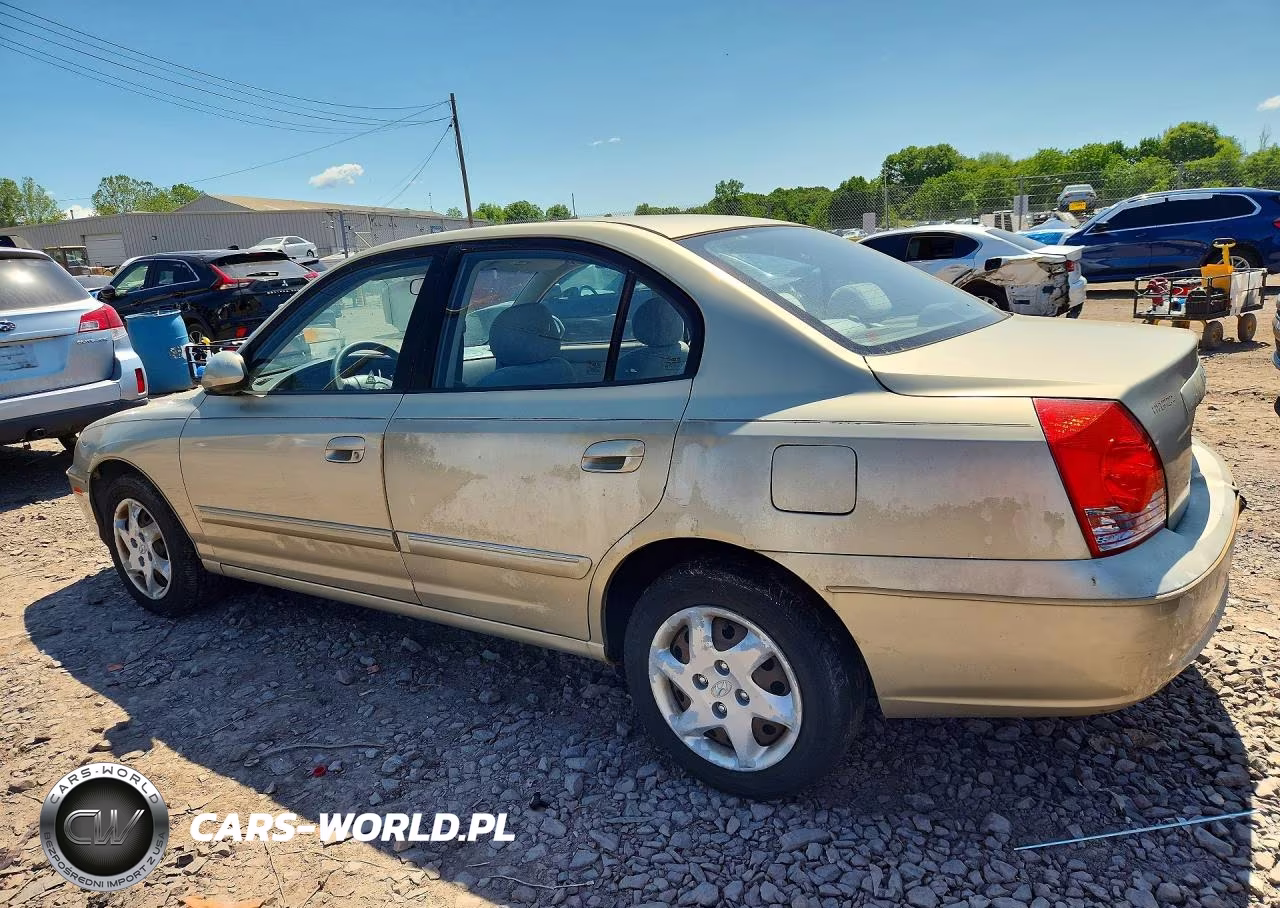 2005 Hyundai Elantra Gls VIN:KMHDN46D55U962049 - 2