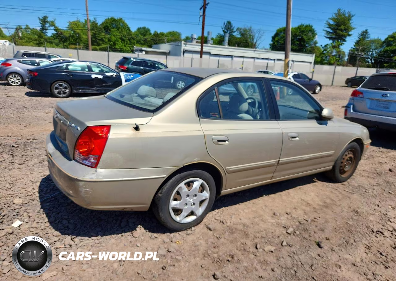 2005 Hyundai Elantra Gls VIN:KMHDN46D55U962049 - 3