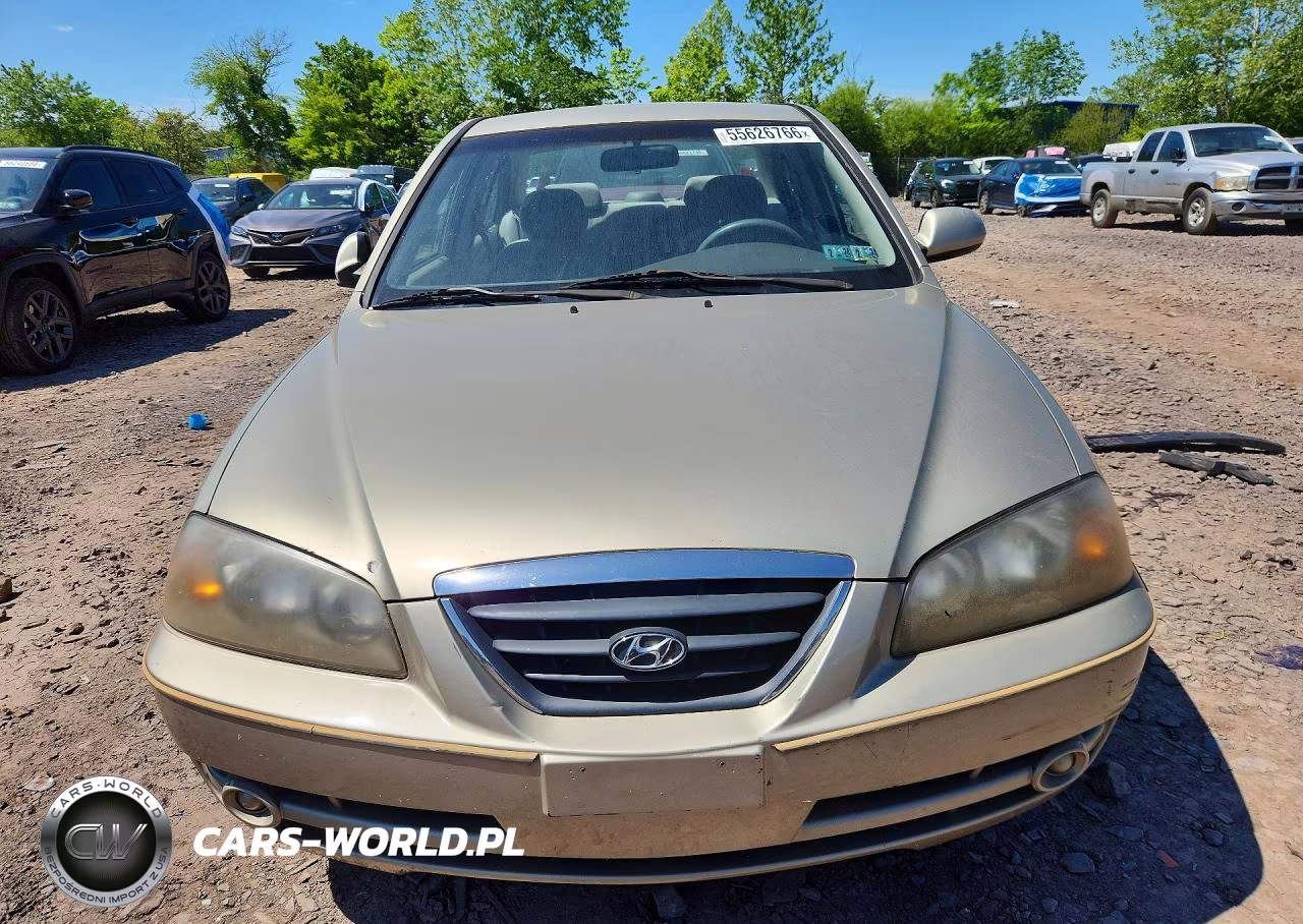2005 Hyundai Elantra Gls VIN:KMHDN46D55U962049 - 5