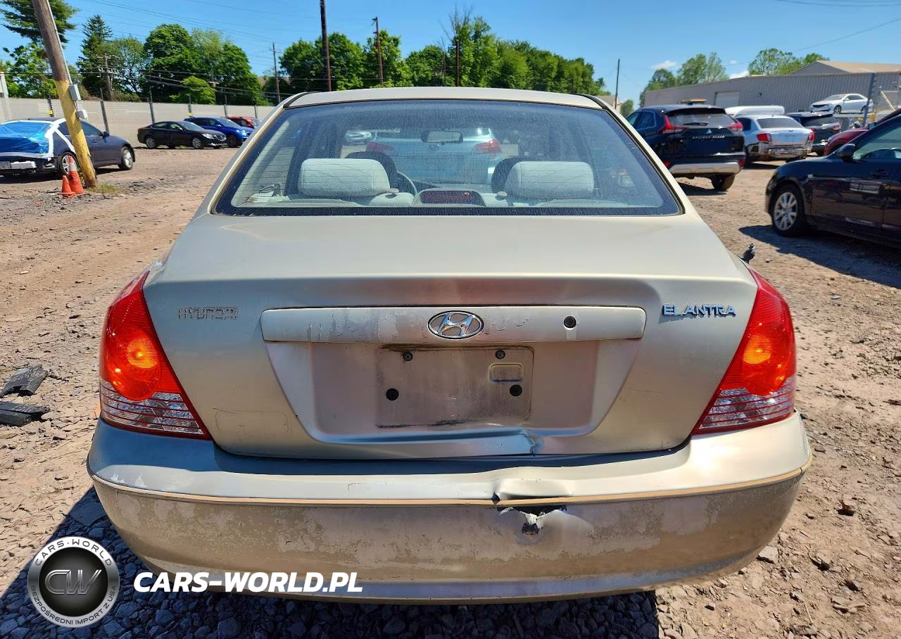 2005 Hyundai Elantra Gls VIN:KMHDN46D55U962049 - 6