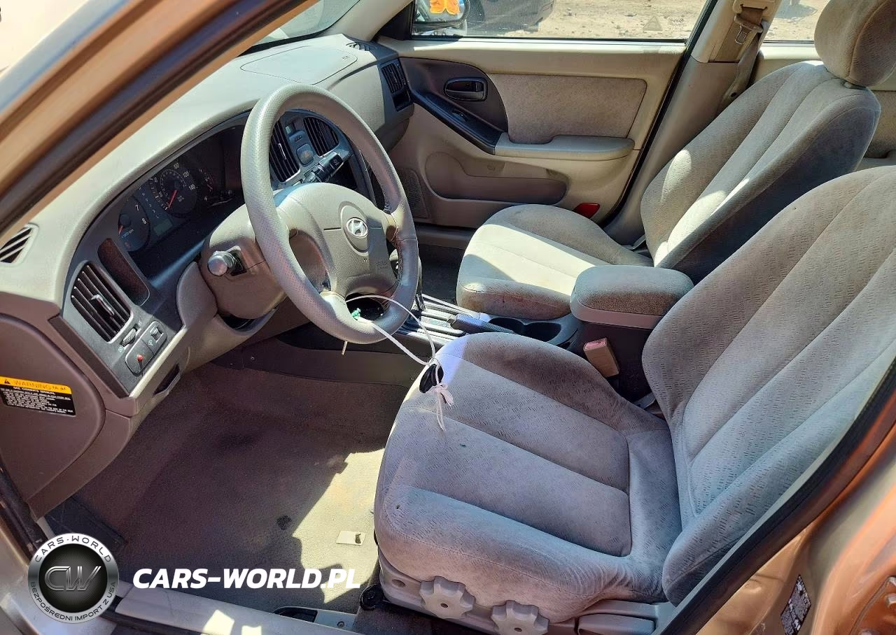 2005 Hyundai Elantra Gls VIN:KMHDN46D55U962049 - 7