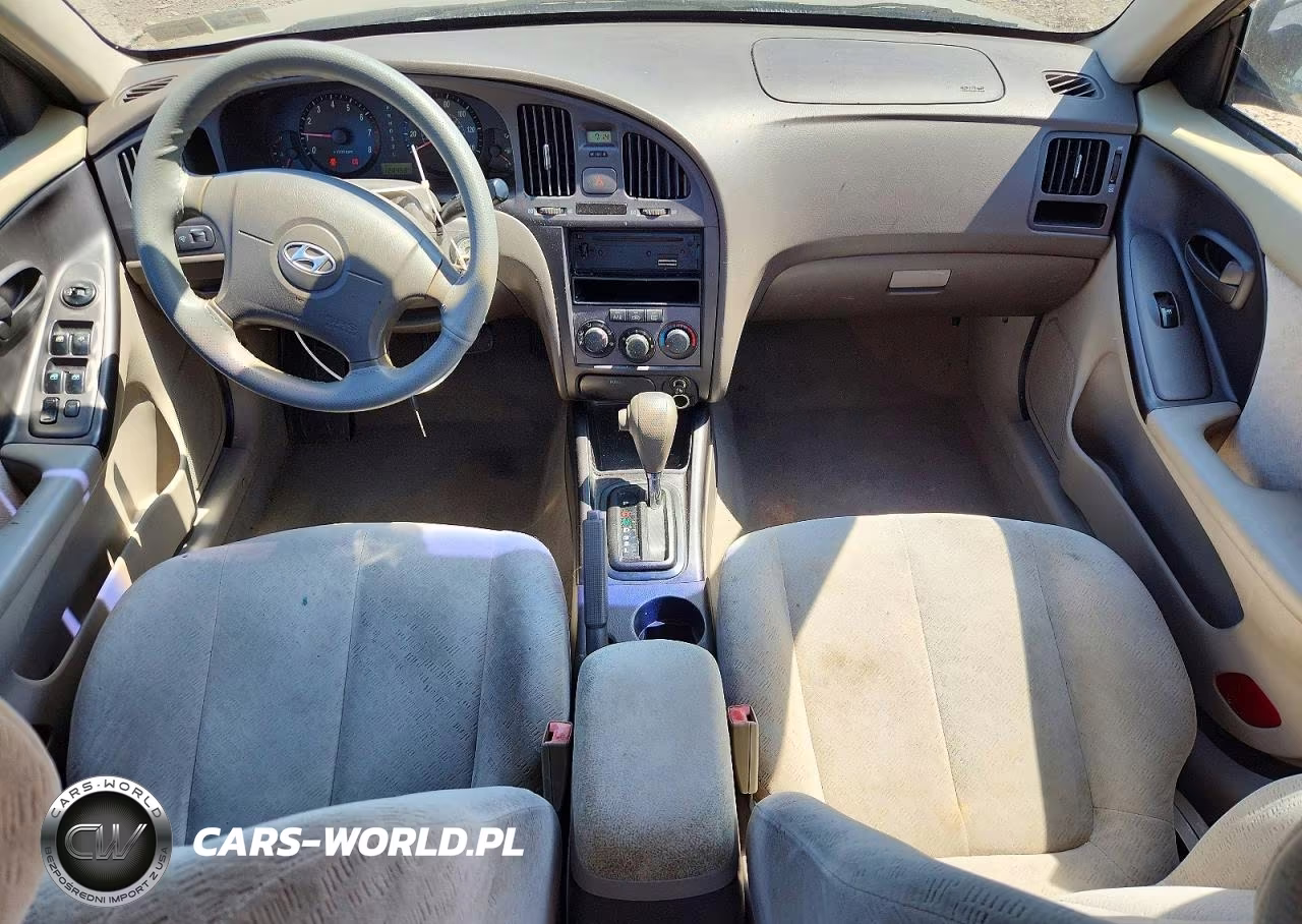 2005 Hyundai Elantra Gls VIN:KMHDN46D55U962049 - 8